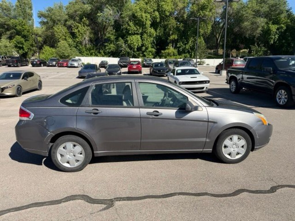 Used 2010 Ford Focus S Sedan