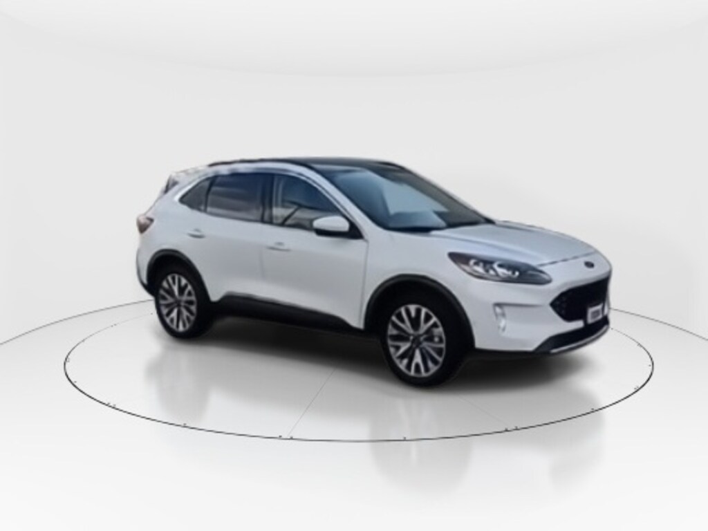 Used 2020 Ford Escape Titanium SUV