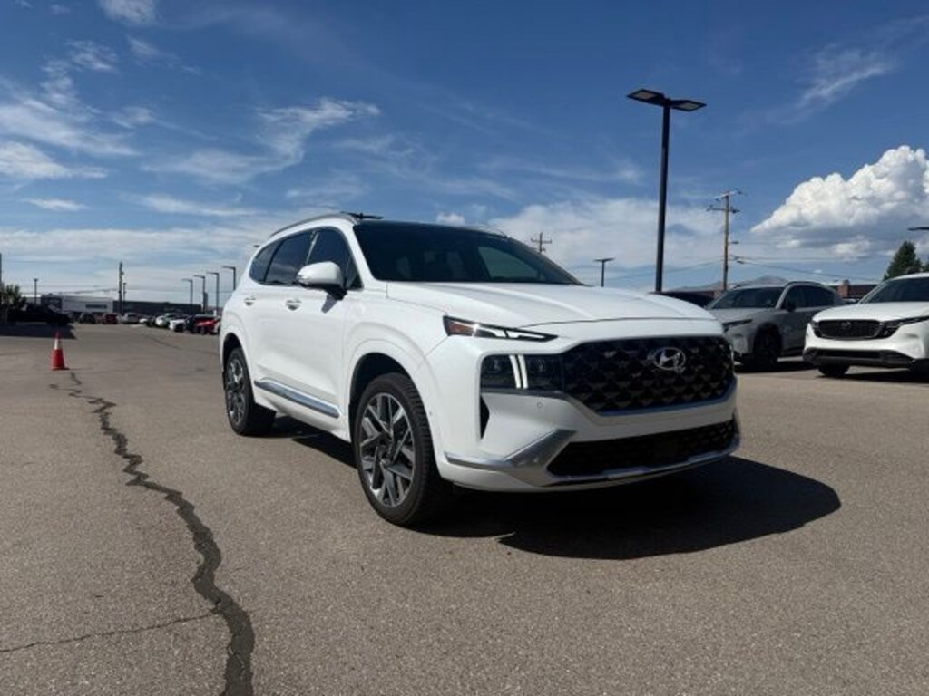 Used 2022 Hyundai Santa Fe Calligraphy SUV