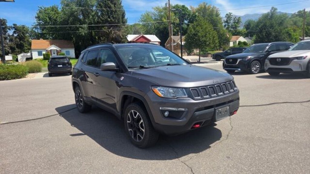 Used 2021 Jeep Compass Trailhawk SUV
