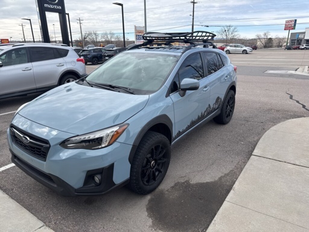 Used 2018 Subaru Crosstrek 2.0i Limited SUV