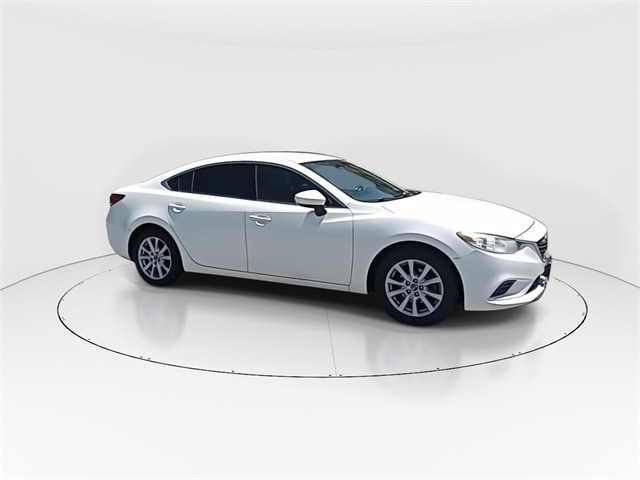 Used 2016 Mazda MAZDA6 i Sport with VIN JM1GJ1U53G1403224 for sale in Ogden, UT