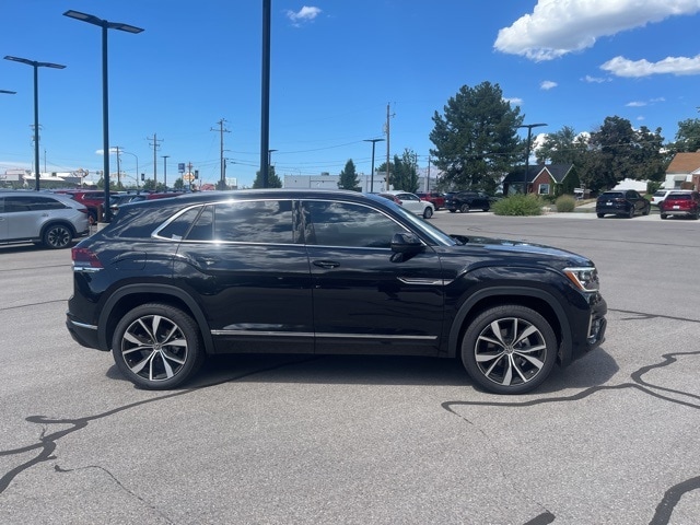 Used 2024 Volkswagen Atlas Cross Sport SEL Premium R-LINE with VIN 1V2FE2CA9RC229167 for sale in Ogden, UT