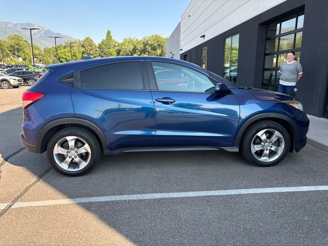 Used 2016 Honda HR-V LX with VIN 3CZRU6H38GM757095 for sale in North Logan, UT