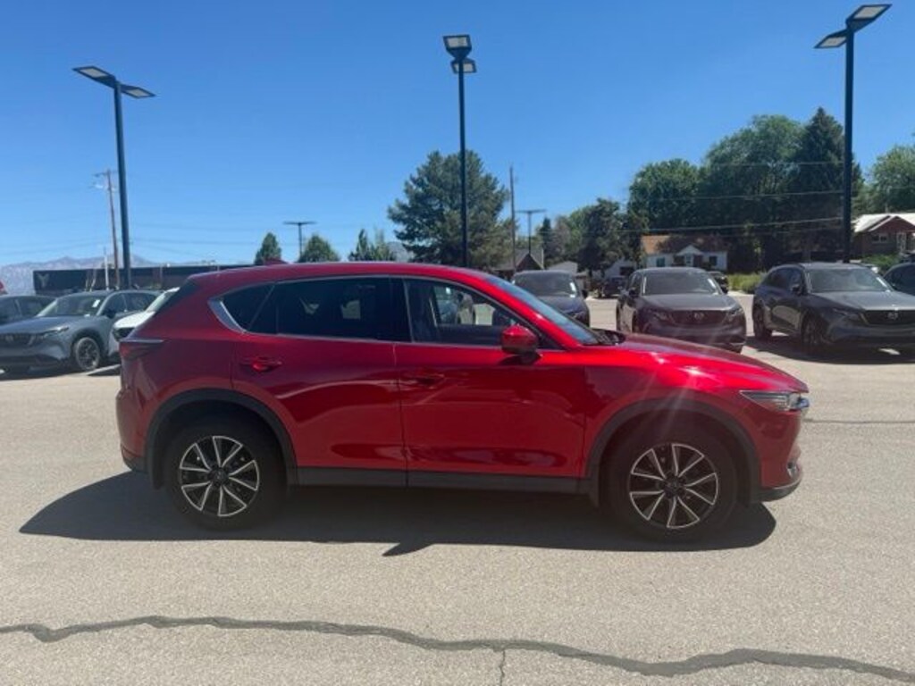 Used 2018 Mazda Mazda CX-5 Grand Touring SUV
