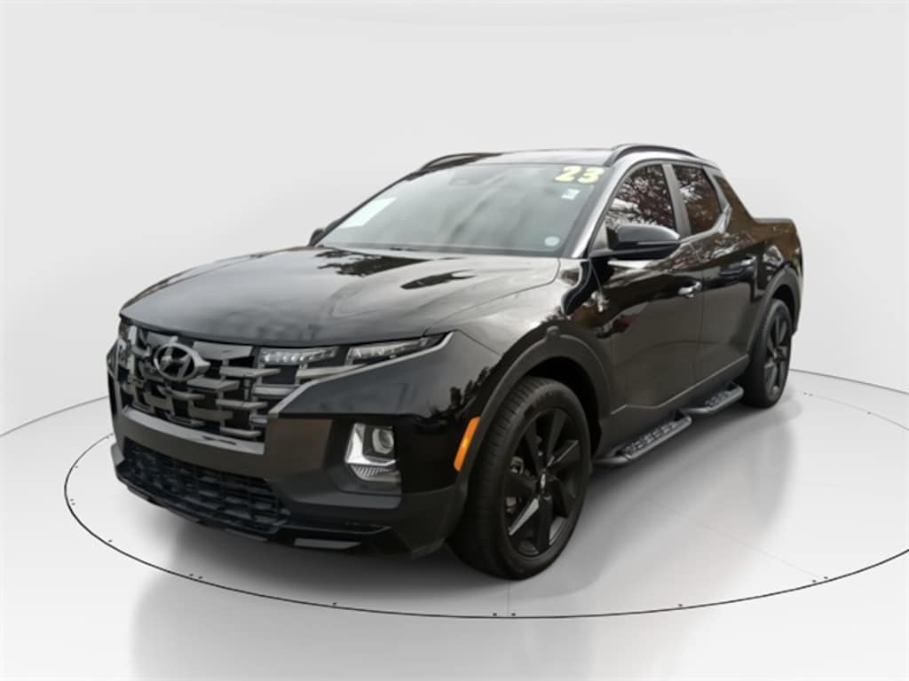 Used 2023 Hyundai Santa Cruz 2.5T NIGHT Truck Crew Cab