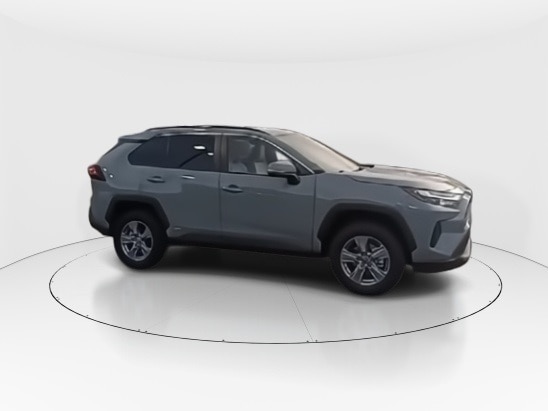2022 Toyota RAV4 Hybrid XLE photo 2