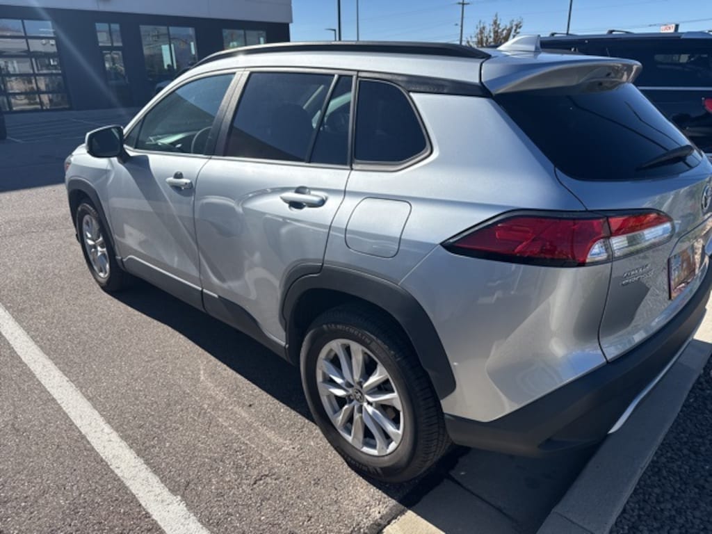 Used 2022 Toyota Corolla Cross LE SUV