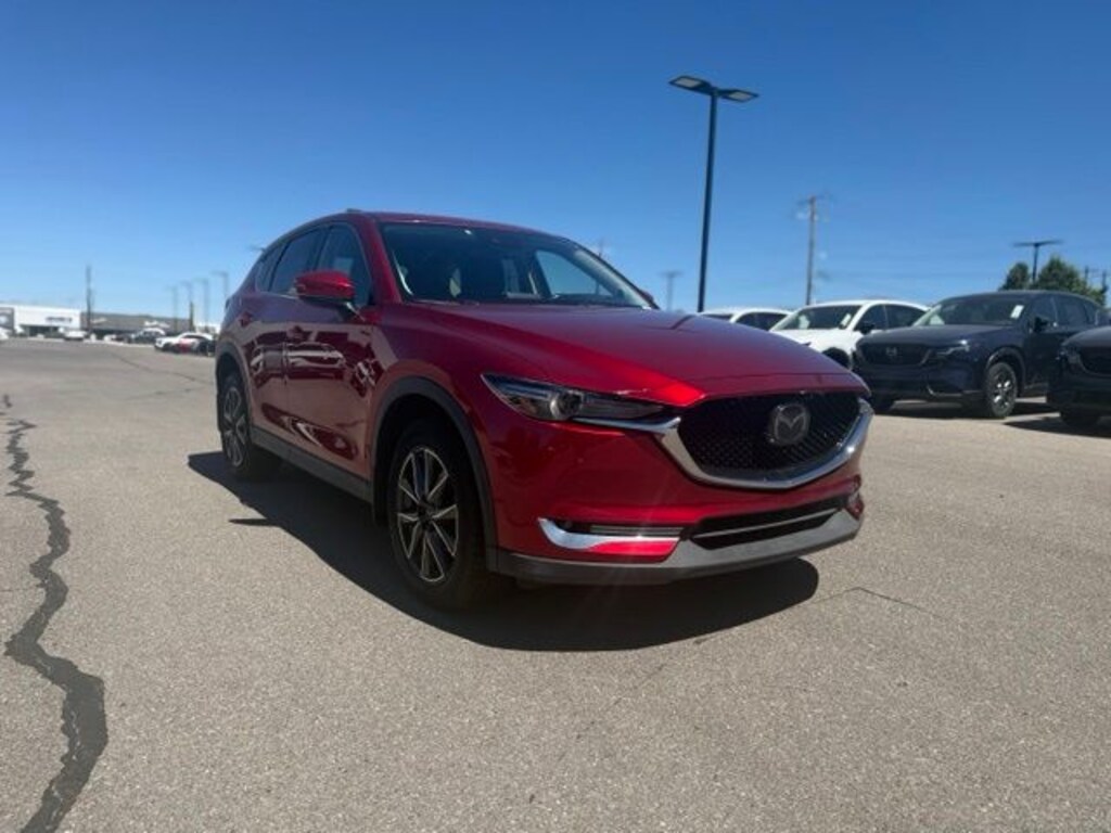 Used 2018 Mazda Mazda CX-5 Grand Touring SUV