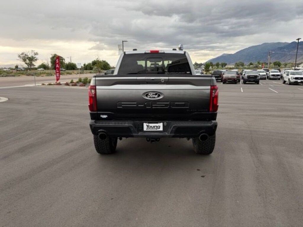 Used 2024 Ford F-150 XLT Truck SuperCrew Cab