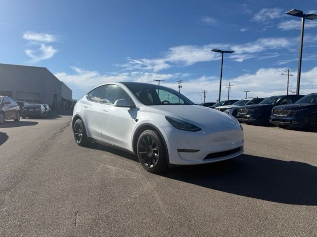 Used 2021 Tesla Model Y Long Range SUV