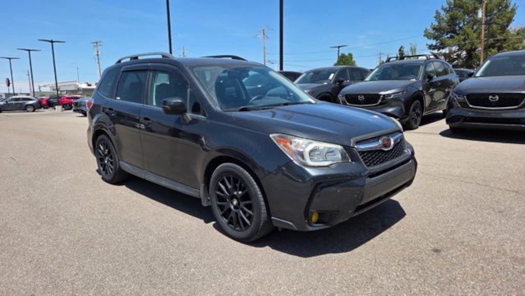 Used 2014 Subaru Forester 2.0XT Touring (CVT) SUV