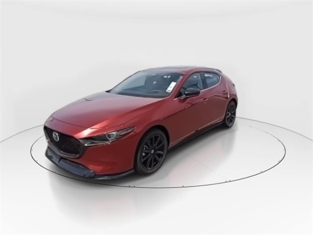 New 2025 Mazda Mazda3 Hatchback 2.5 Turbo Premium Plus Package Hatchback