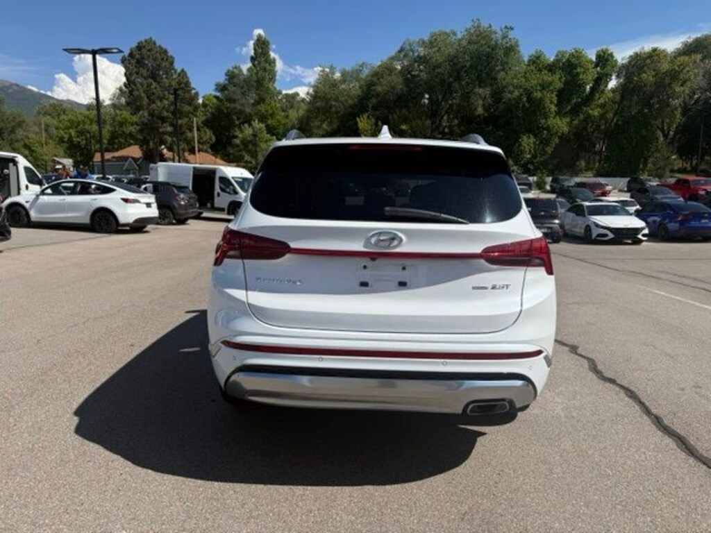 Used 2022 Hyundai Santa Fe Calligraphy SUV