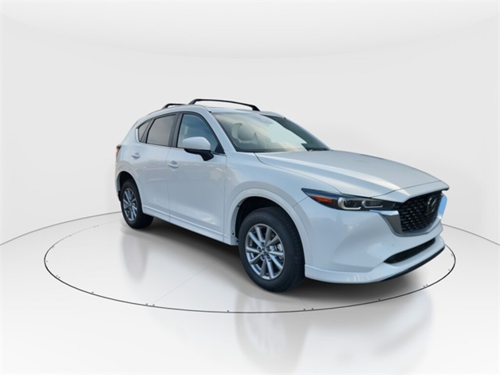 New 2025 Mazda CX-5 2.5 S Preferred Package SUV