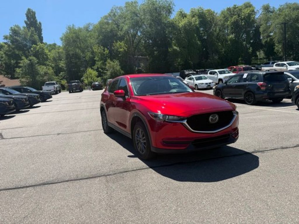 Used 2021 Mazda CX-5 Touring SUV