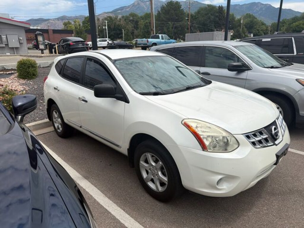 Used 2012 Nissan Rogue S AWD SUV