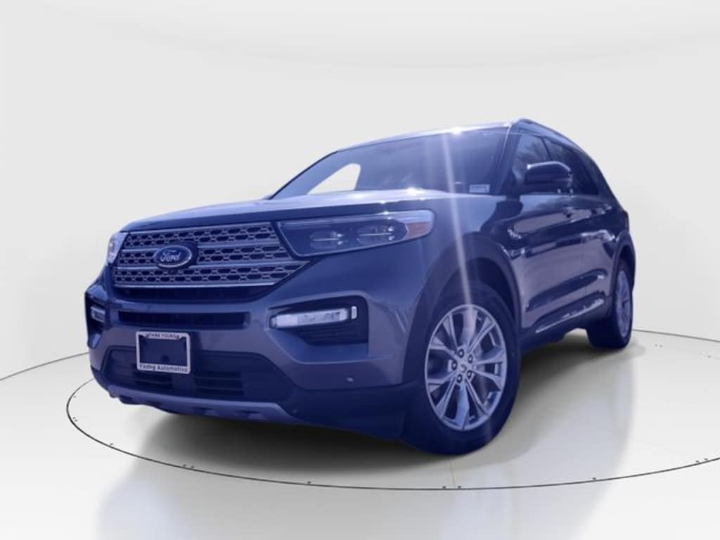 Used 2021 Ford Explorer Limited SUV