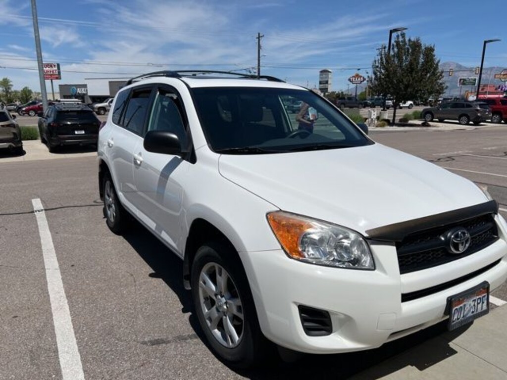 Used 2012 Toyota RAV4 Base 4WD SUV