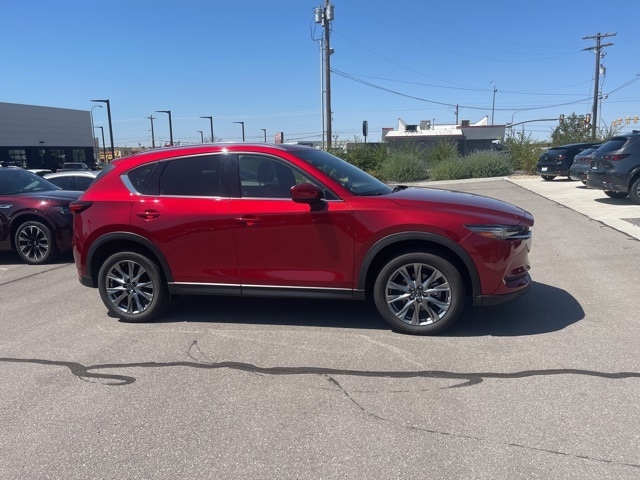 Used 2021 Mazda CX-5 Signature with VIN JM3KFBEY1M0448181 for sale in Ogden, UT