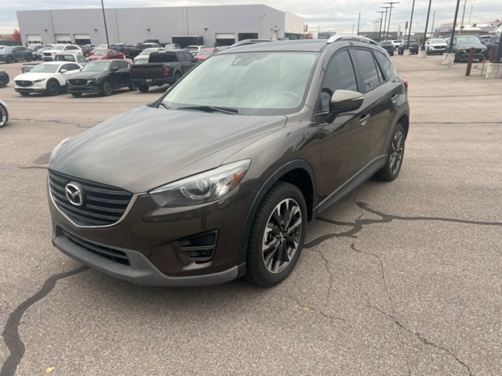 Used 2016 Mazda Mazda CX-5 Grand Touring SUV