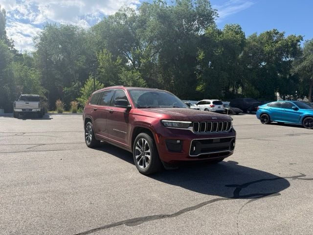 2021 Jeep Grand Cherokee L