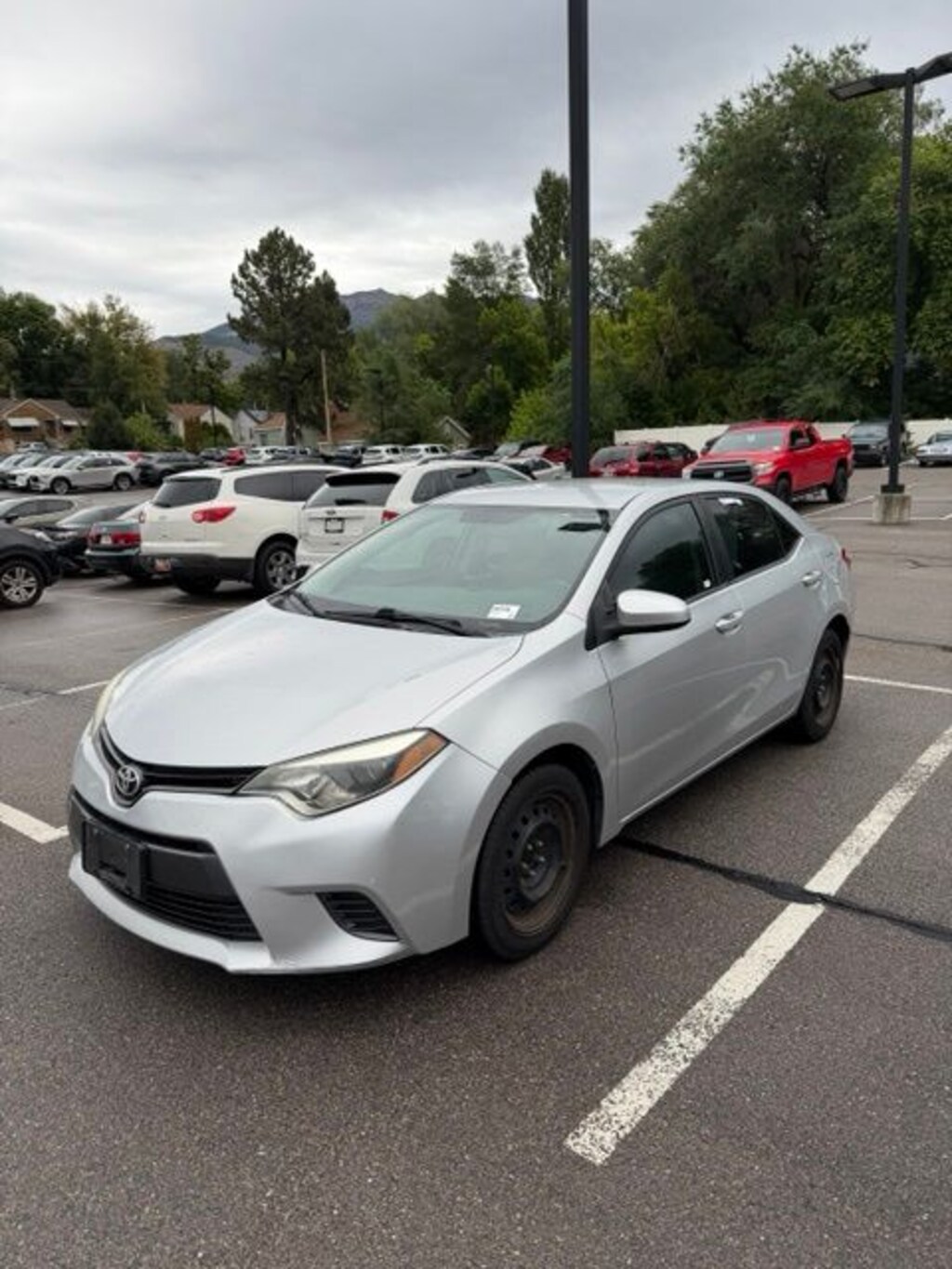 Used 2016 Toyota Corolla LE Sedan