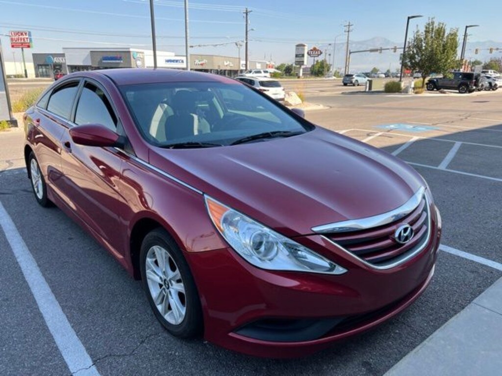Used 2014 Hyundai Sonata GLS Sedan