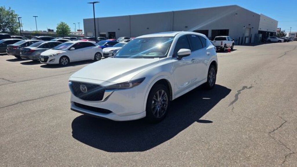 Used 2024 Mazda CX-5 2.5 S Premium Plus Package SUV