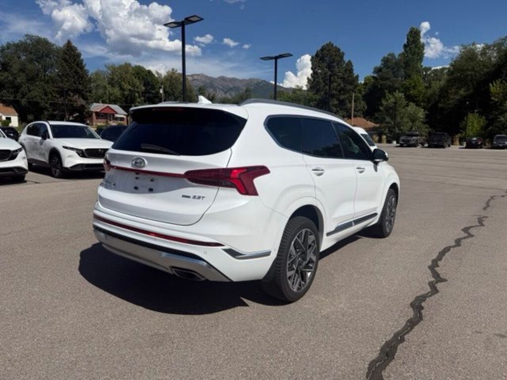 Used 2022 Hyundai Santa Fe Calligraphy SUV