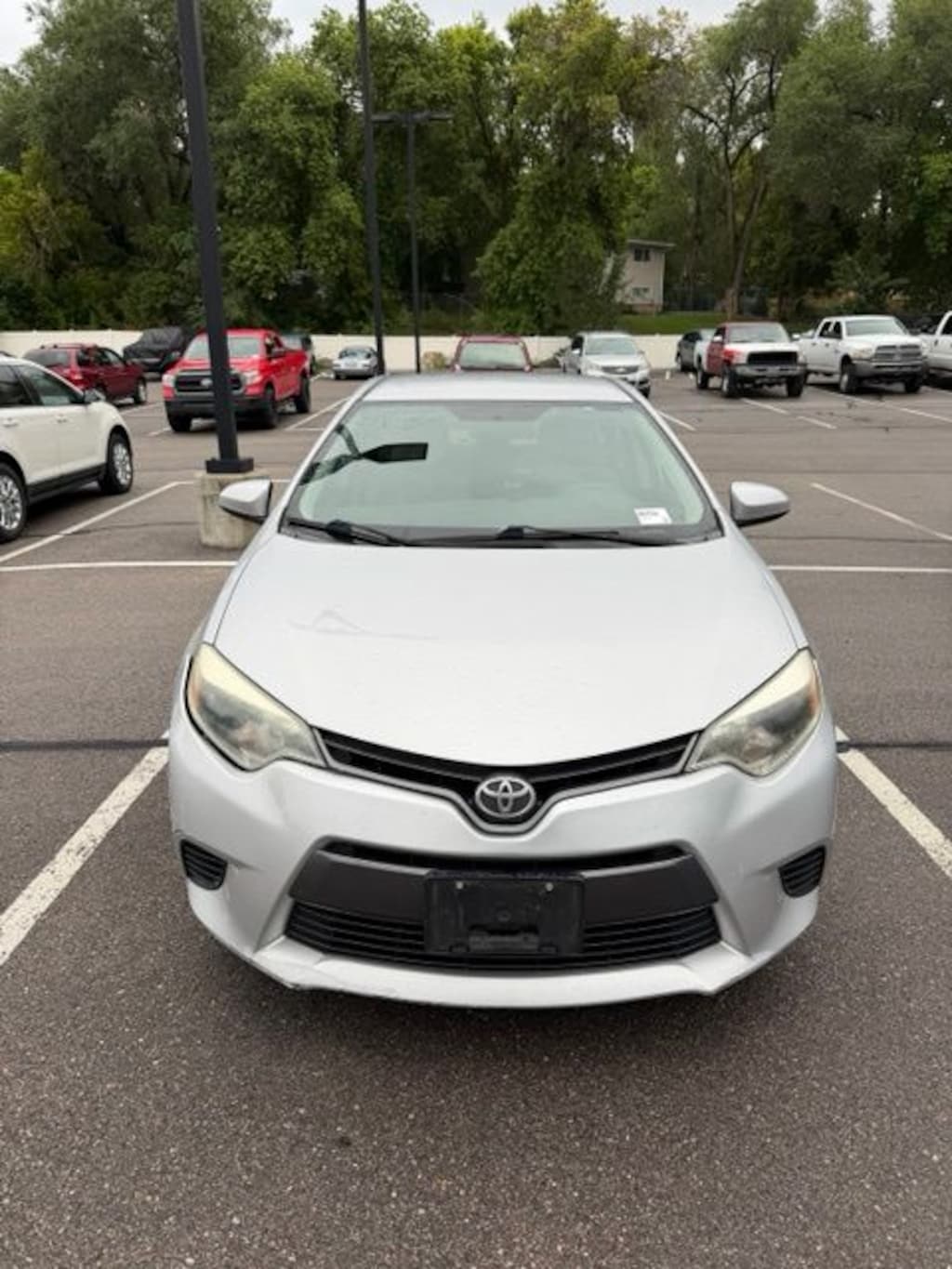 Used 2016 Toyota Corolla LE Sedan