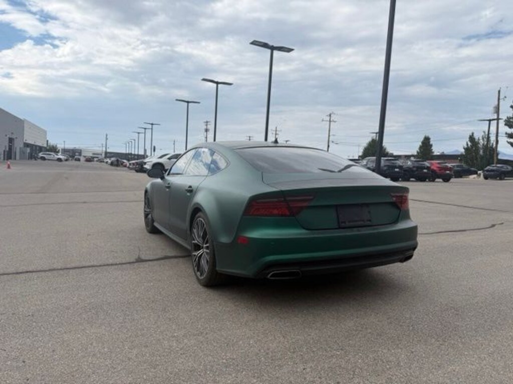 Used 2017 Audi A7 3.0T Premium Plus Sedan