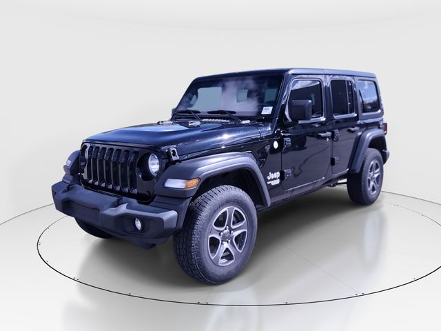 2018 Jeep All-New Wrangler Unlimited