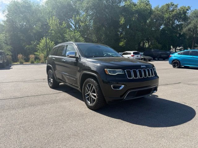 2017 Jeep Grand Cherokee