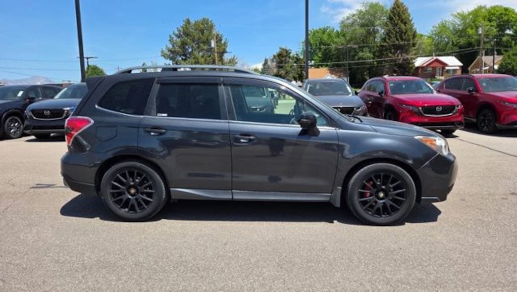 Used 2014 Subaru Forester 2.0XT Touring (CVT) SUV