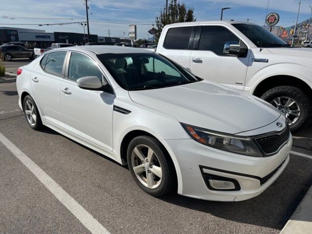 Used 2015 Kia Optima LX FWD Sedan