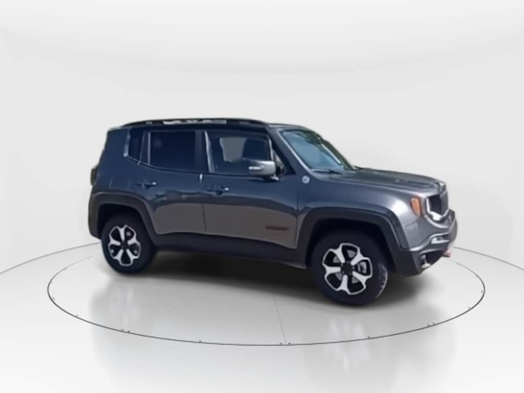 Used 2021 Jeep Renegade Trailhawk SUV