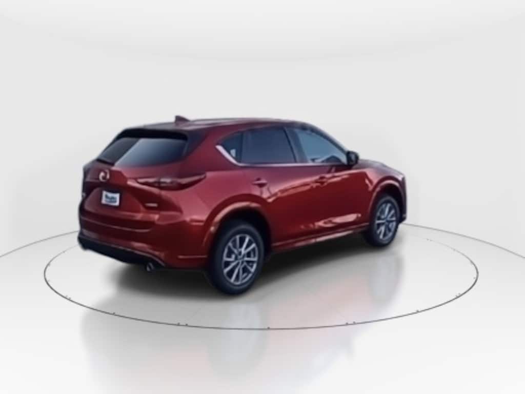 New 2025 Mazda CX-5 2.5 S Preferred Package SUV
