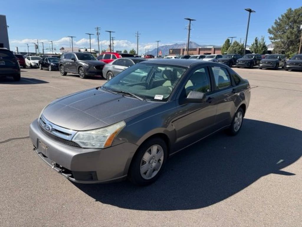 Used 2010 Ford Focus S Sedan