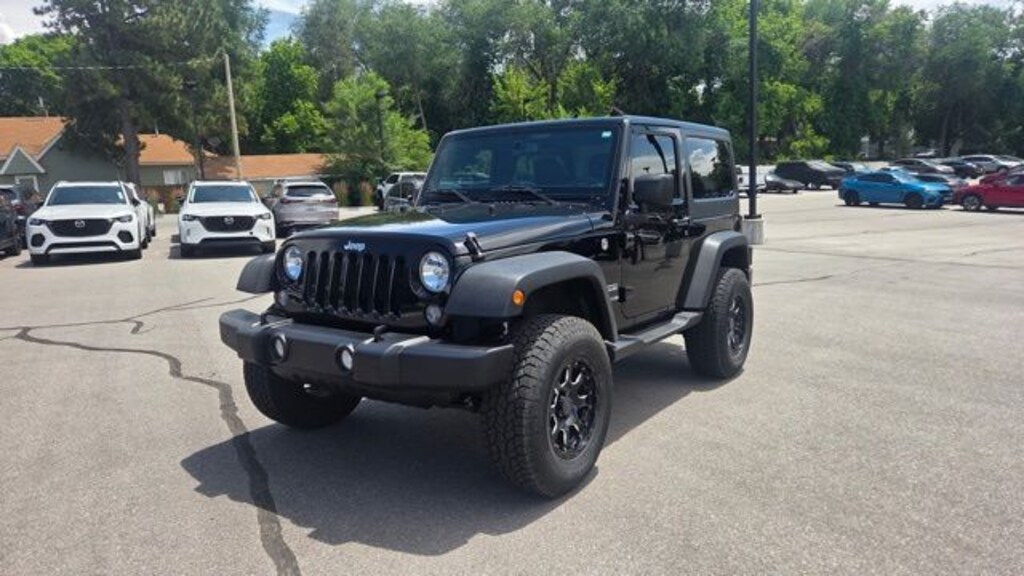 Used 2016 Jeep Wrangler JK Sport 4x4 SUV