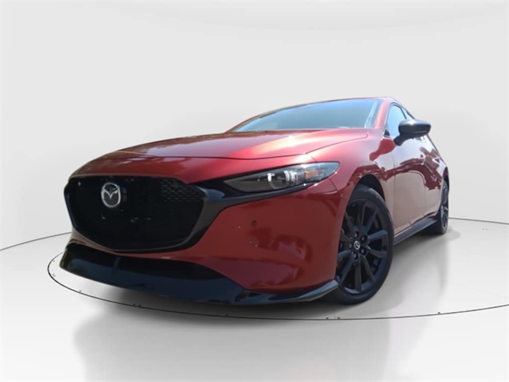 New 2025 Mazda Mazda3 Hatchback 2.5 Turbo Premium Plus Package Hatchback