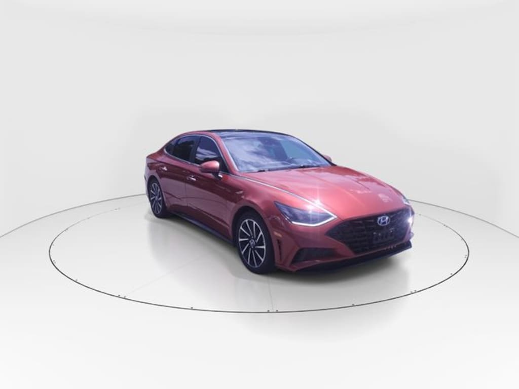 Used 2021 Hyundai Sonata Limited Sedan