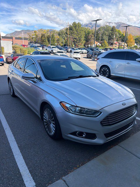 Used 2016 Ford Fusion Titanium Sedan