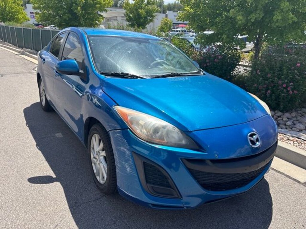 Used 2012 Mazda Mazda3 i Touring SKYACTIV Sedan