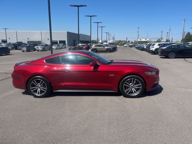 Used 2015 Ford Mustang GT Premium with VIN 1FA6P8CF0F5431167 for sale in Ogden, UT