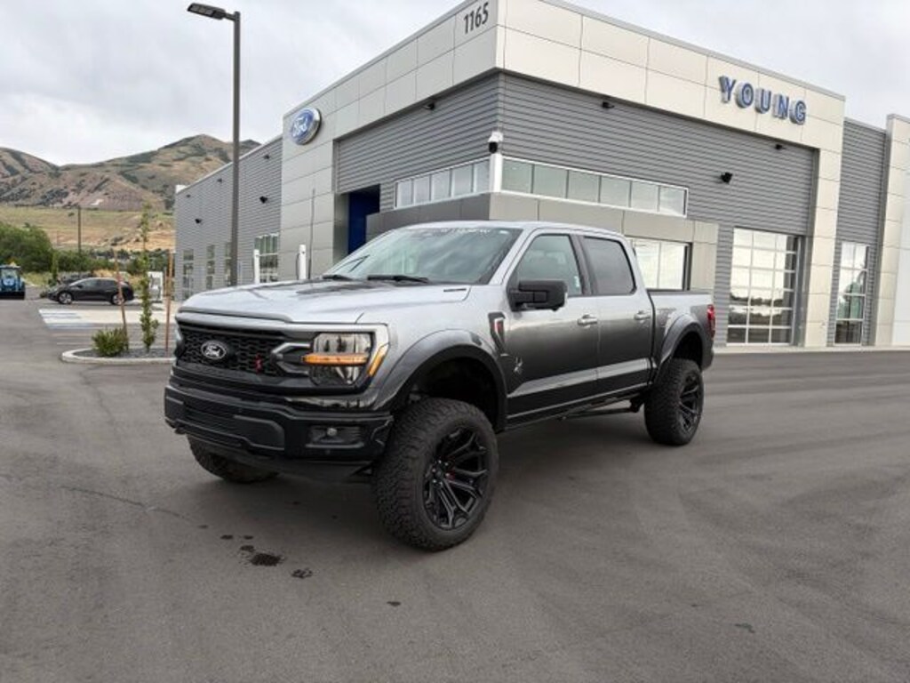 Used 2024 Ford F-150 XLT Truck SuperCrew Cab
