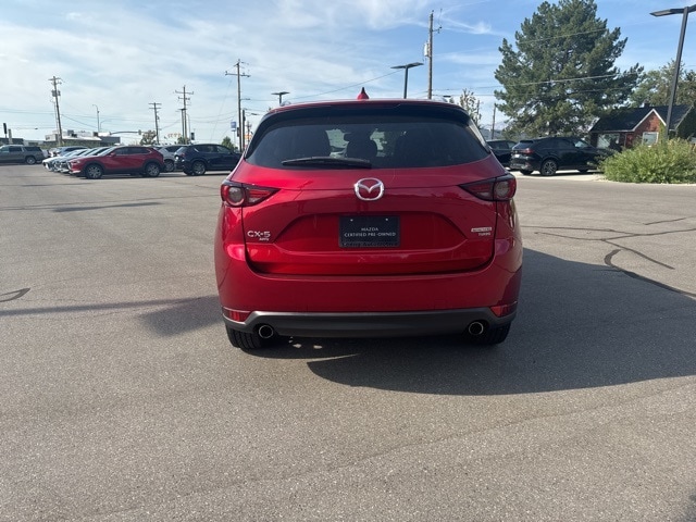 Used 2021 Mazda CX-5 Grand Touring Reserve with VIN JM3KFBAY4M0390380 for sale in Ogden, UT