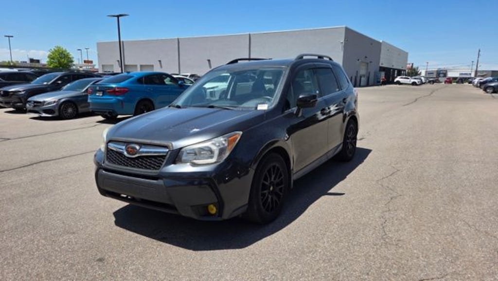 Used 2014 Subaru Forester 2.0XT Touring (CVT) SUV