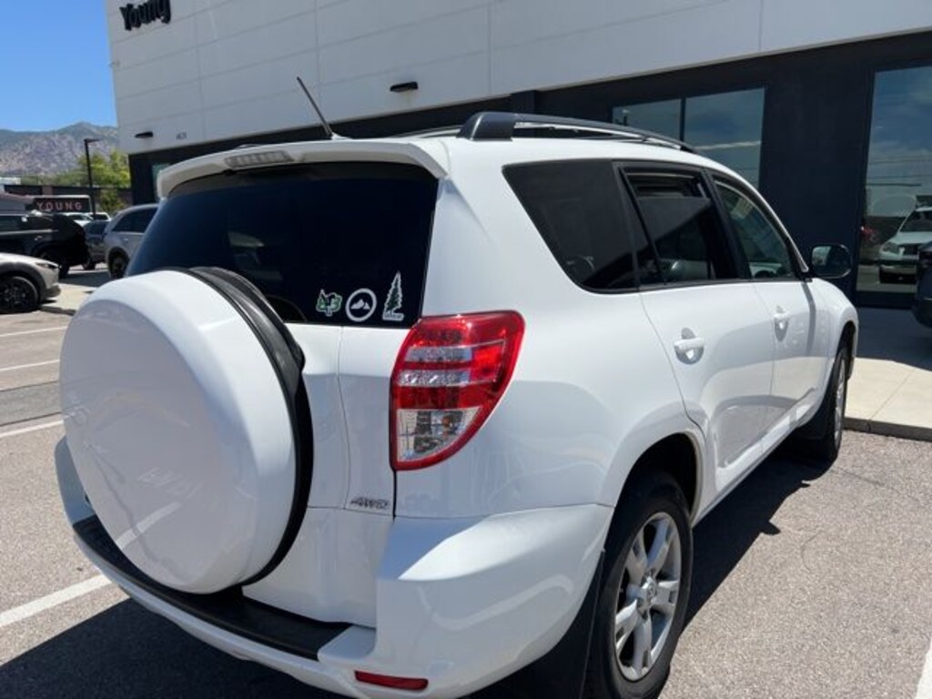 Used 2012 Toyota RAV4 Base 4WD SUV