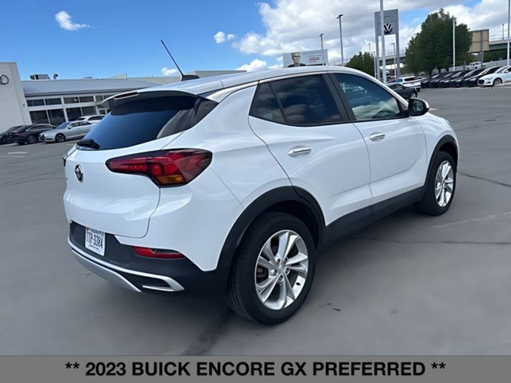 Used 2023 Buick Encore GX Preferred SUV